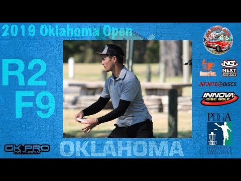 2019 Oklahoma Open | RD2, F9, MPO | Tillman, Harpool, Lawson, Brown