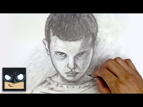 How To Draw Eleven | Stranger Things