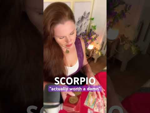 SassyShorts #scorpio 8/19/25 #sassyscorpiontarot #tarot