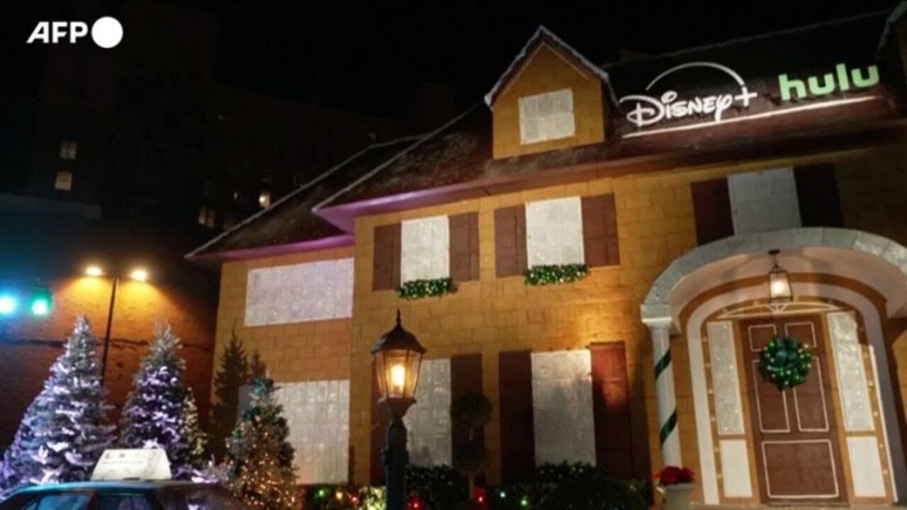 "Mamma, ho perso l'aereo", da guinness la casa di Kevin di pan di zenzero