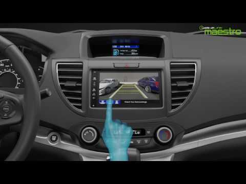 iDatalink Maestro RR - Controlling a Honda multi-angle camera from an aftermarket radio