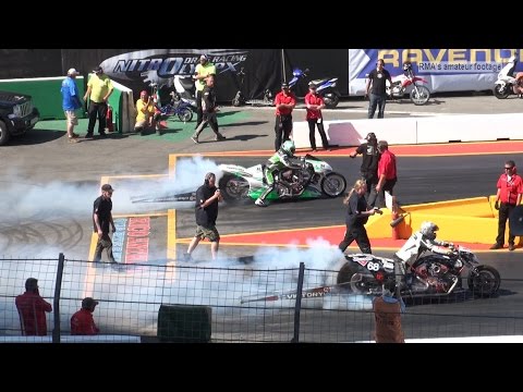 NitrOlympX 2016 - Super Twin Top Fuel Eliminations