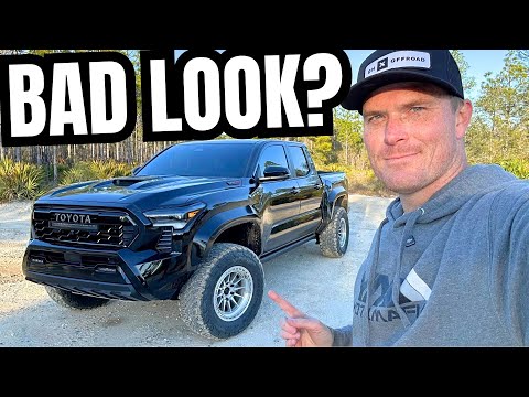 My Tacoma TRD Pro Gets Some New Lock Off-Road Wheels