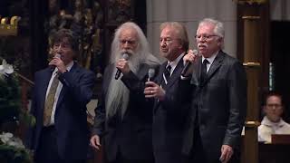 Oak Ridge Boys sing 'Amazing Grace' at George H.W. Bush funeral