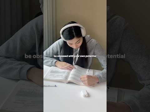 Be Obsessed with Your Own Potential 💫 #motivation #college #relatable #study #studytips #mindset