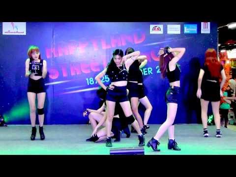 141025 Vincentia cover KARA - Step + Shake It Off + Mamma Mia @Happyland Street Dance (Final)