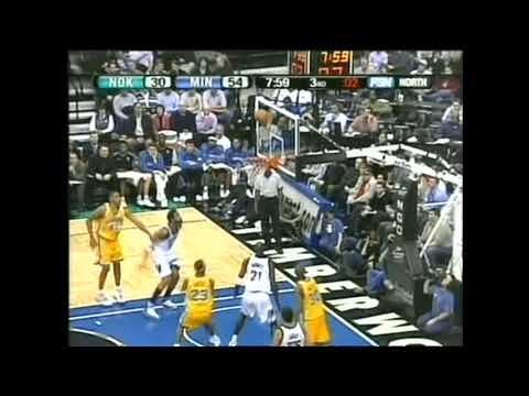 KG' Revenge Dunk after J.R. Smith posterized him!