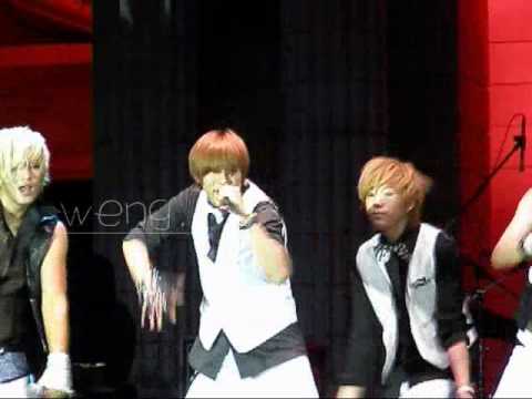 [FAN CAM] F.Cuz- Boy Meet Girl @ Sundown Festival 2010