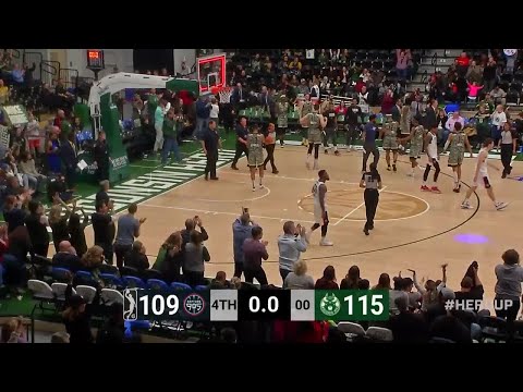 Wisconsin Herd vs. Raptors 905 - Condensed Game