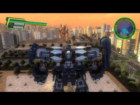 Earth defense force 4.1 Safe Inferno Weapon Farming For ANY CHARACTER