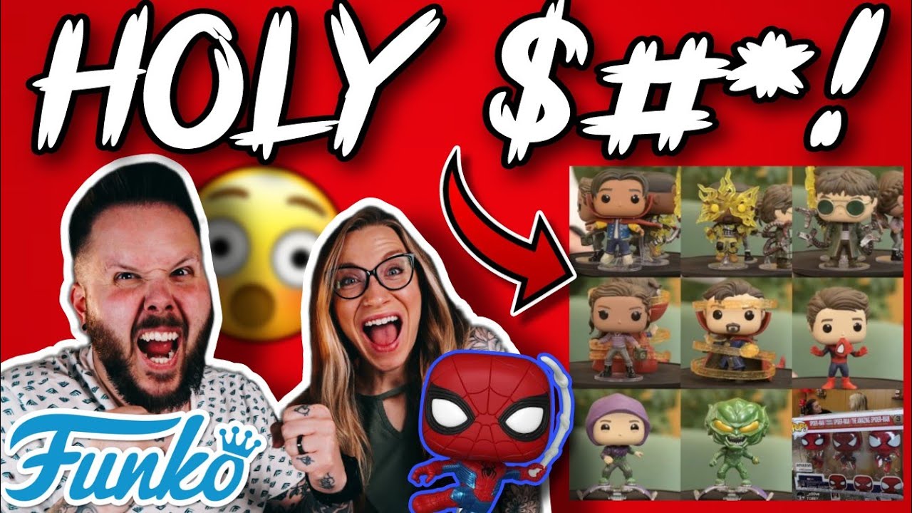 Watch SUPER EPIC SPIDER-MAN NO WAY HOME FUNKO POPS! | MARVEL FUNKO EXCLUSIVE POP! | HOLY $#*! Now SUPER EPIC SPIDER-MAN NO WAY HOME FUNKO POPS! | MARVEL FUNKO EXCLUSIVE POP! | HOLY $#*!