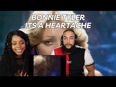 First Time Hearing Bonnie Tyler - It's A Heartache REACTION