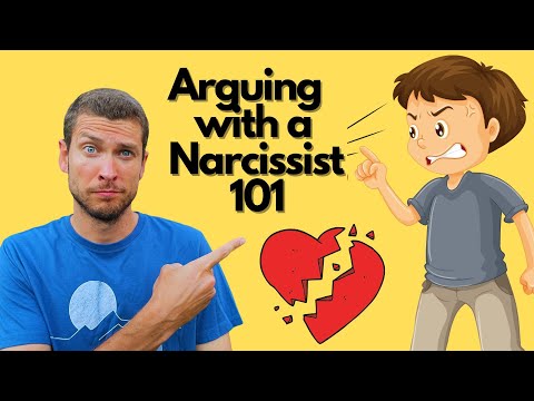 How to argue with a Narcissist and WIN!