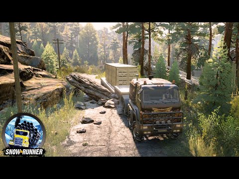 Oil Rig Restoration | Sawmill | TAYMYR - Zimnegorsk to Quarry | SNOWRUNNER Gameplay