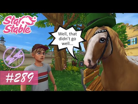 Let's Play; Star Stable Online #289 ~ Buggy Mayor Peanut quest and Soul Riding