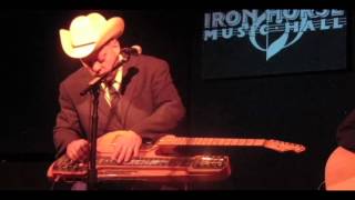 An Evening with Junior Brown January 19, 2014 Iron Horse Music Hall Northampton, MA