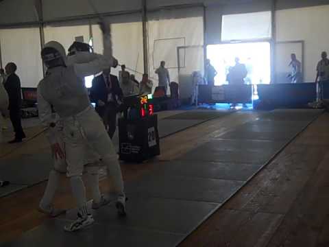 Paul Stanbridge - Fencing foil - Euro Vets Chiavari 2017