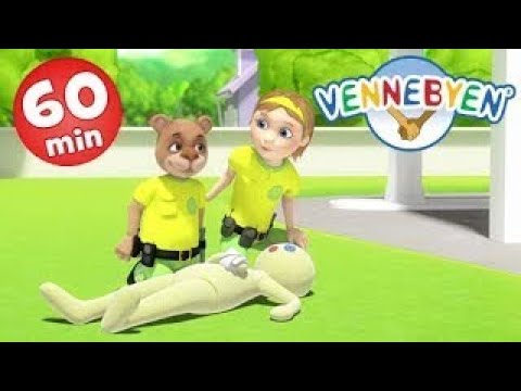 1 time - 6 episoder NON STOP - Vennebyen