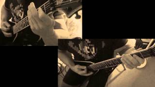 Divine Empire- The Pain Remains Guitar Cover