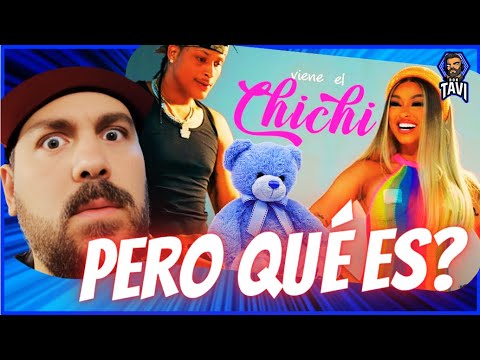 REACCION A 🤰Viene El Chichi - La Perversa ❌ Quimico Ultra Mega [Video Oficial] @mapanegromusiic