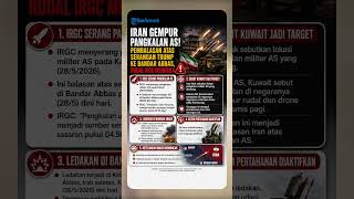 Iran Gempur Pangkalan AS! Pembalasan atas Serangan Trump ke Bandar Abbas, Rudal IRGC Menggila