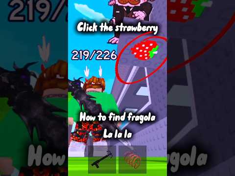 How to find fragola La la la in roblox find the brainrot #roblox #findthebrainrot #helpful