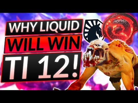 Why TEAM LIQUID Is Going To WIN TI12 - SECRET STRATEGIES - Dota 2 Guide