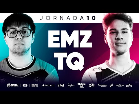 EMONKEYZ CLUB VS TEAM QUESO - JORNADA 10 - SUPERLIGA - VERANO 2021 - LEAGUE OF LEGENDS
