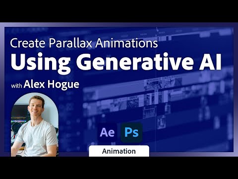 Making Parallax Animations Using Photoshop and After Effects with Alex Hogue