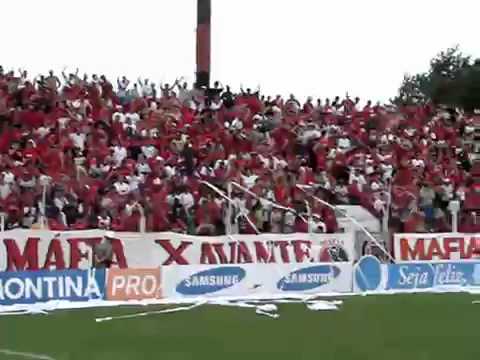 Torcida Xavante   GE Brasil x Gremio   Gauchão 2007