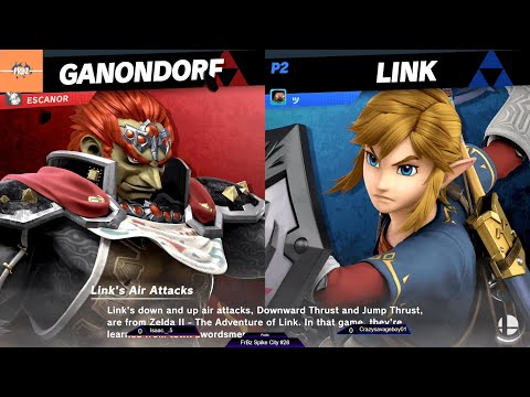 FrBz Spike City #28 - pools - FrBz | Isaac._.5 (Link) vs Crazysavageboy01 (Ganon)