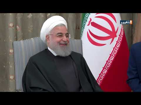 شاهد بالفيديو.. الرئيس الايراني روحاني يتحدى أميركا ويلتف على عقوباتها
