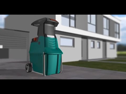 Bosch AXT 25TC video