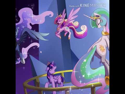 FIM:MLP Royal alicorns of equestria - tribute