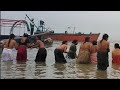Ganga Bath Short Video Haridwar Ganga River Bathing Gangasati Gangariver Vtuber Ganga Vlog