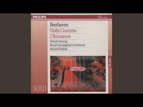 Beethoven: Violin Romance No. 1 in G Major, Op. 40