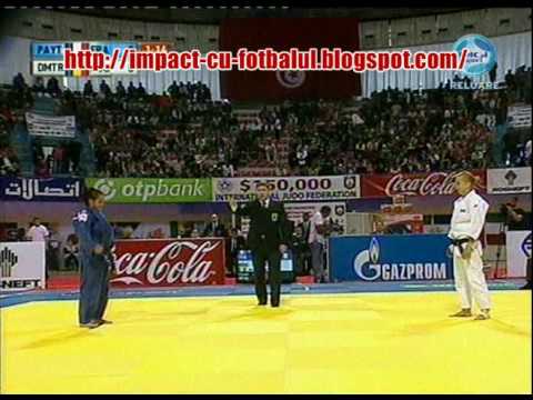 Alina Dumitru -medalie  de aur judo(48 kg) Romania  2010