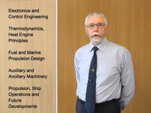 Marine Engineering online training course - YouTube
