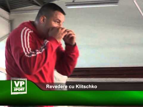 Revedere cu Klitschko