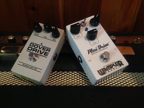 Dover Drive VS Plexi Drive