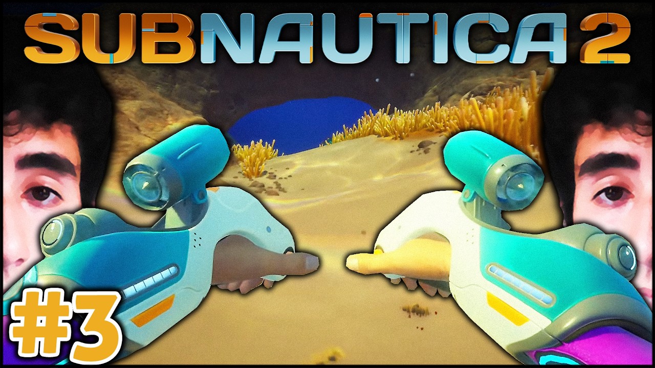 RAPIDÃO pra lá e pra cá 💧 Subnautica 2 - #3 | Felps