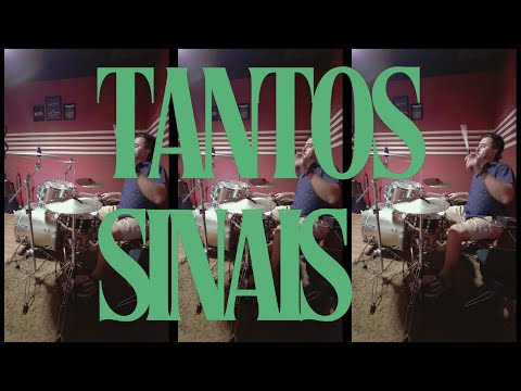 Tantos Sinais - Paulo Nazareth/Estêvão Queiroga | Drum Cover - Peter
