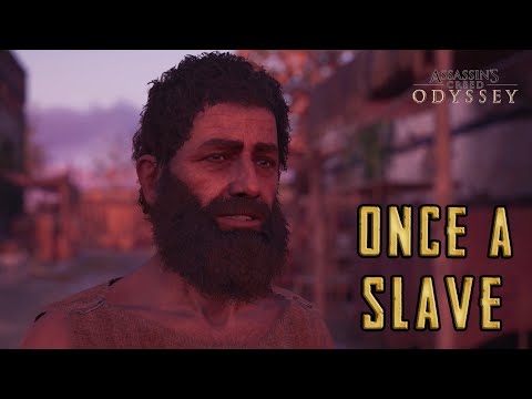 Assassin's Creed Odyssey - Once a Slave (Side Quest) Walkthrough No Commentary