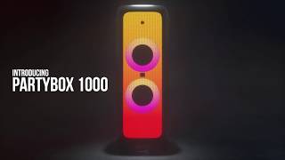 Video 1 of Product JBL PartyBox 1000 Bluetooth Party Speaker