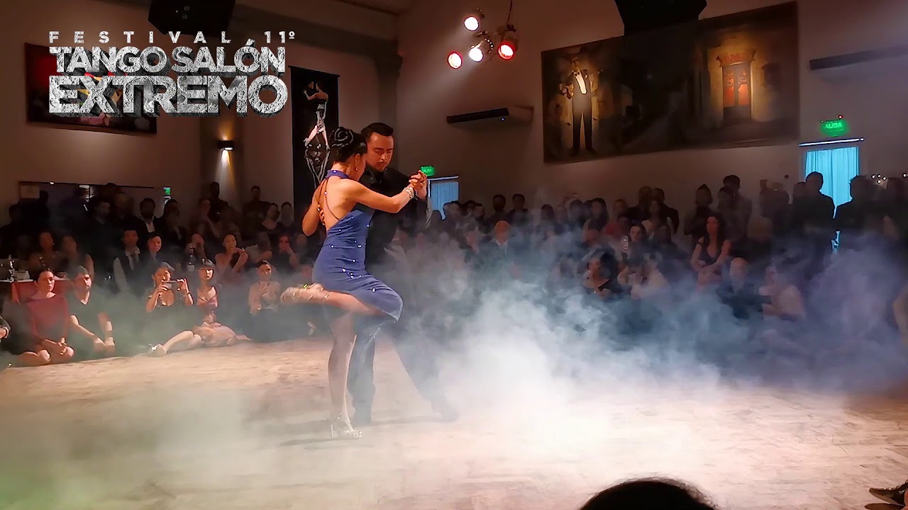 JONATHAN SAAVEDRA & CLARISA ARAGÓN TSE2019