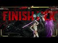 Mortal Kombat 11 Jade Vs Frost Gamers Gaming Mortal Mk11 Youtube