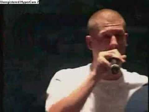 Mc Fight Night 2005 - Semifinale - Jøden vs. Pede B