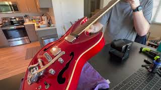 Reviving Kevin Cadogan&#39;s (3EB) red MJ Catalina