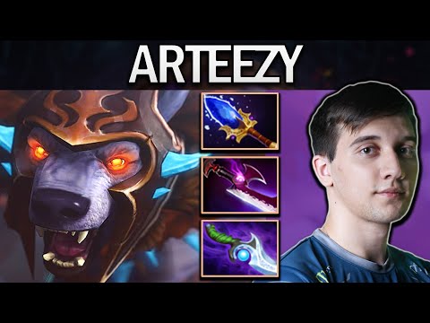 Ursa Dota 2 Gameplay Arteezy with Diffusal and Silveredge - TI12