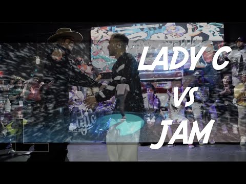 LADY C vs JAM | LOCKING/WHACKING TOP 8 | FREESTYLE SESSION 25 | #SXSTV